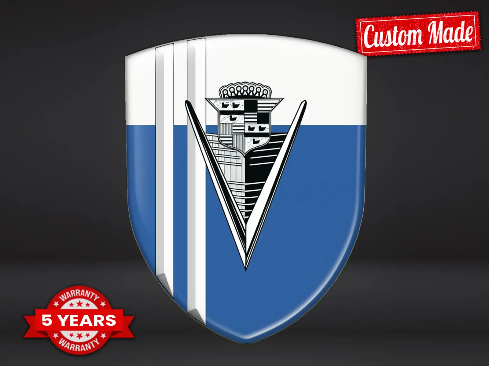 Cadillac Vinilos Laterales Auto Máximo Resistentes Actual Versión
